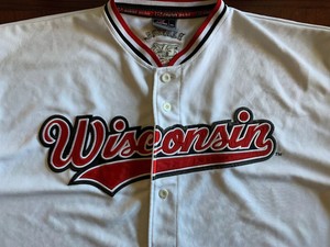 wisconsin baseball jersey