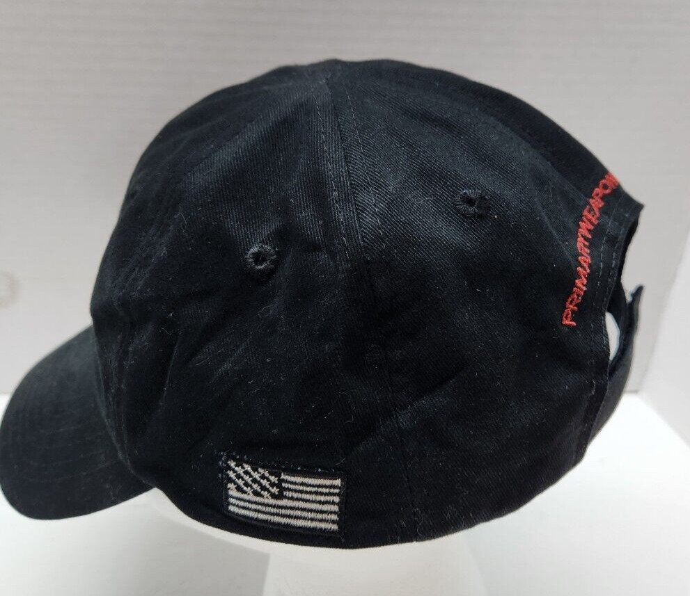 Primary Weapon Systems Hat Black Red Baseball Cap - image 2