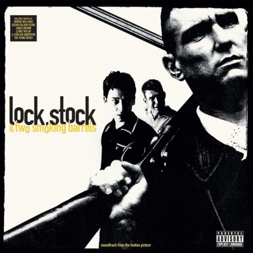 Lock Stock And Two Smoking Barrels [VINYL], O.S.T lp_record, New, FREE & FAST - Picture 1 of 1