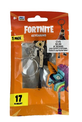 FORTNITE Gun Keychains 2D Large Series 1 Zuru Collection 2019 Video Game 🔥NEW🔥 - Picture 5 of 12
