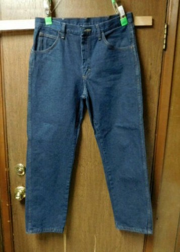Rustler Mens Denim Blue Jeans Pants 34 