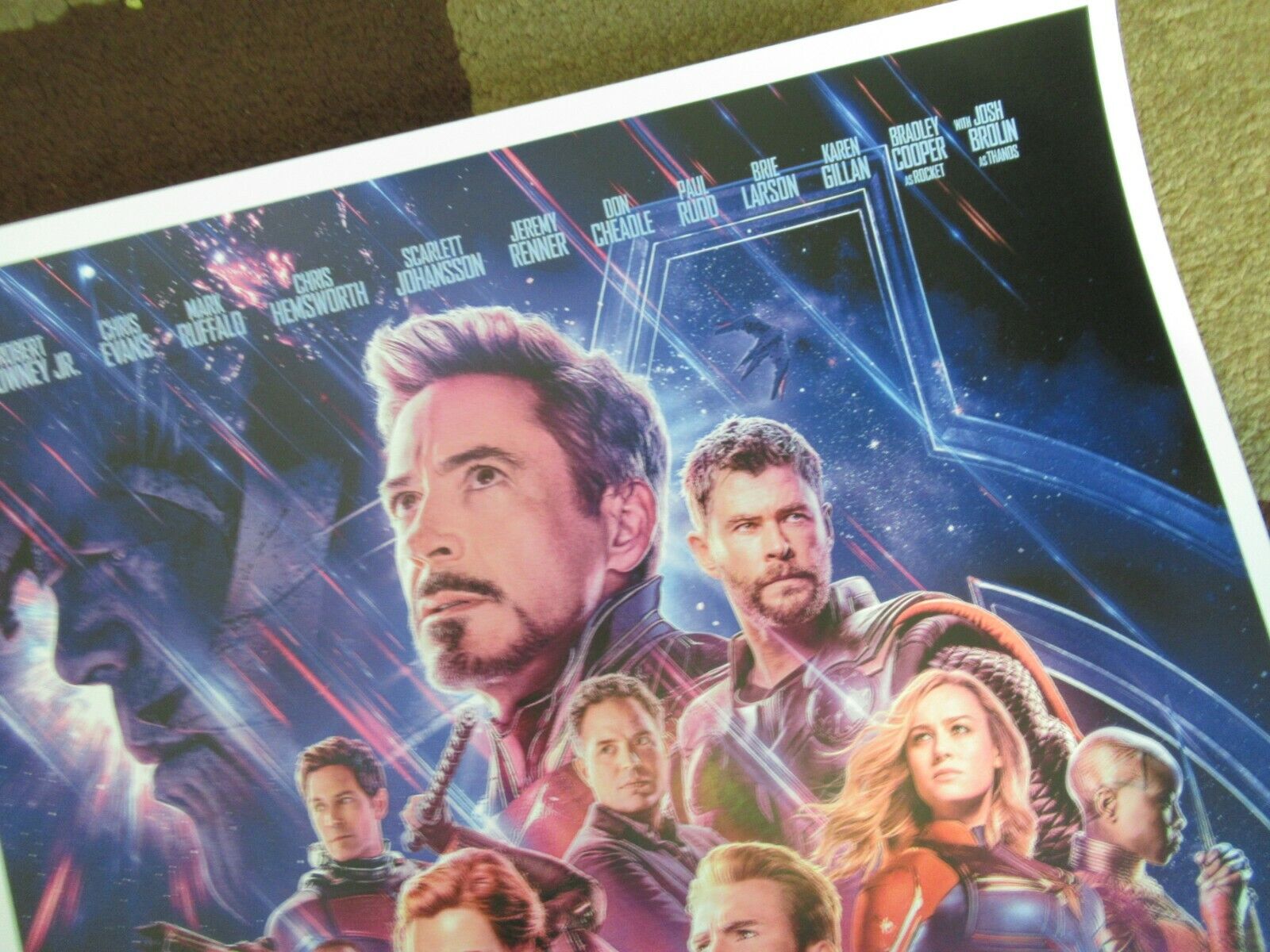 Avengers - Endgame ( 11 x 17 ) Movie Collector's Poster Print ( T5 )-  B2G1F