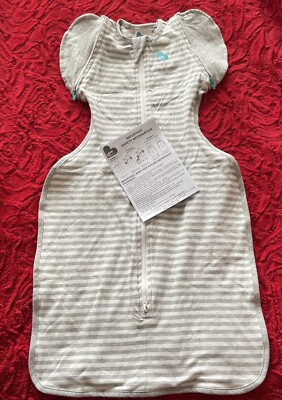 Love to Dream Swaddle Up Transition Swaddle Size Medium 13-19 lbs Removable Zip