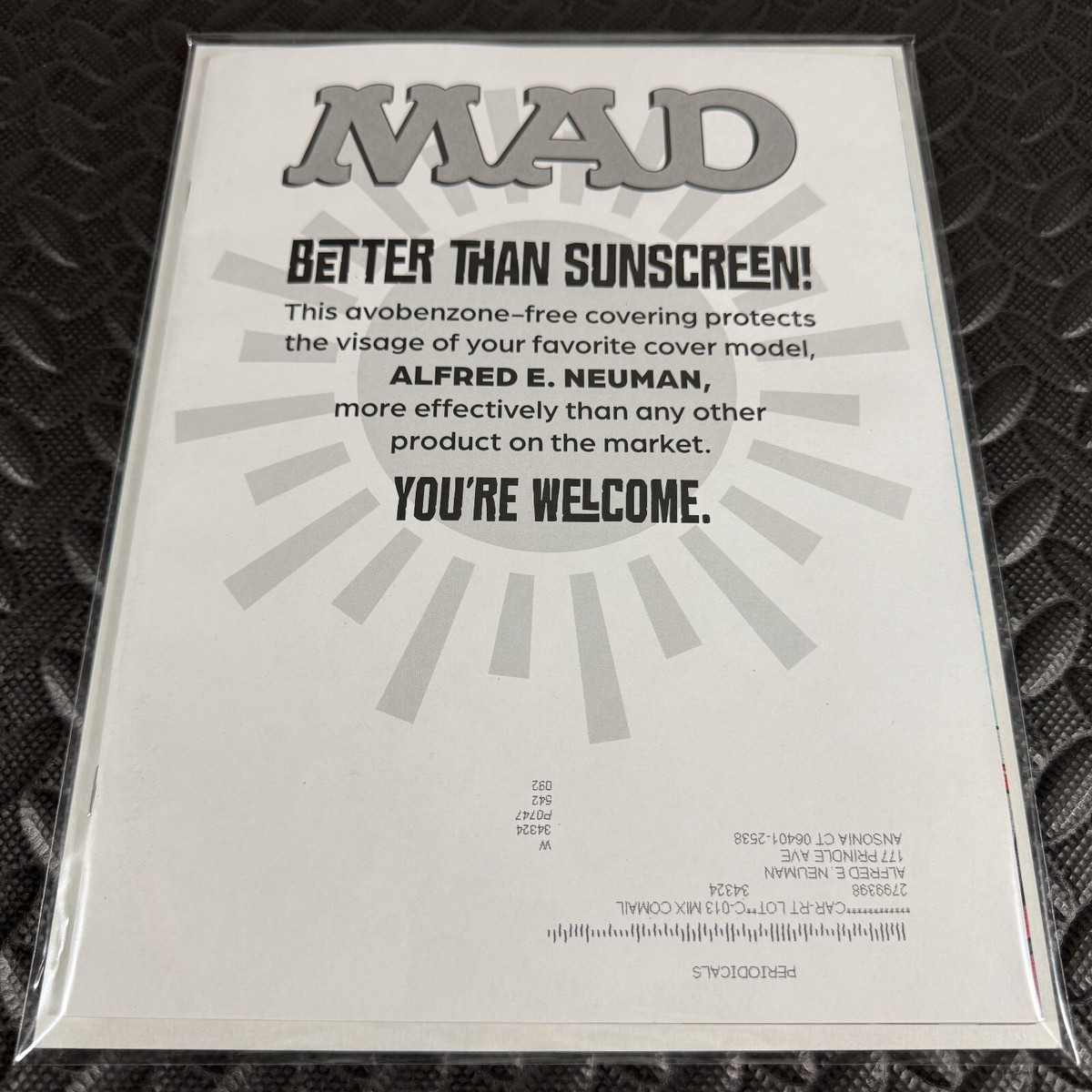 【額縁付き】mad magazine ⑨ A2ポスター Amazon.com: Mad Magazine Poster