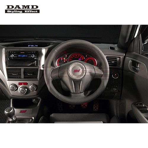 DAMD Sports Steering Wheel Black Stitch for WRX STI GRB/GVB SS358-S(L) - Picture 3 of 4