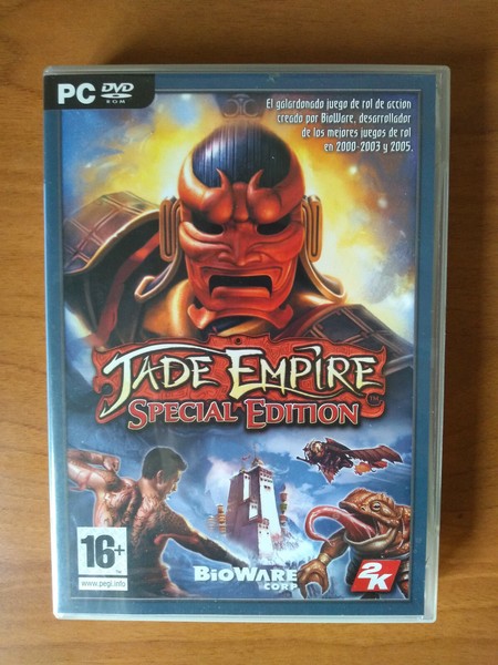 Jade Empire: Special Edition (PC) (Segunda mano, en buen estado)