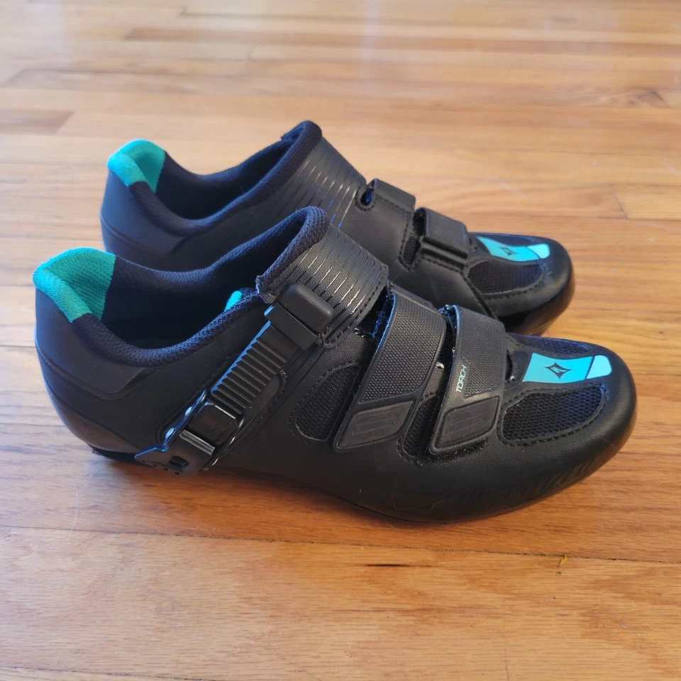 Specialized Torch RD para mujer negro y verde EE. UU. 7,5 / UE 38,5 Foto 3 de 4