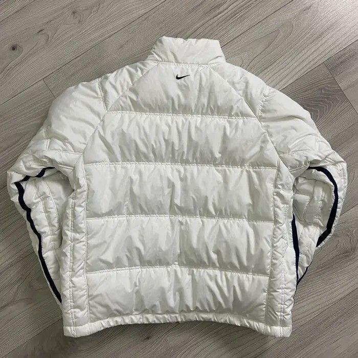 Nike White Feather Down Jacket - image 4