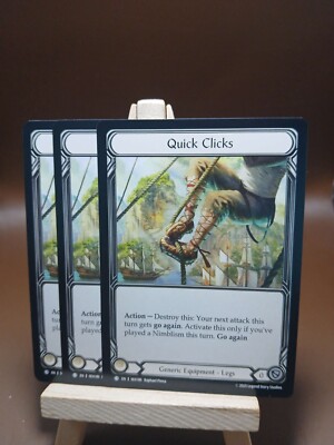 3x Playset Flesh and Blood High Seas Quick Clicks C SEA186