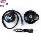Ignition Switch Fuel Gas Cap Tank Seat Lock Key Set For Sportster 883 1986 2019