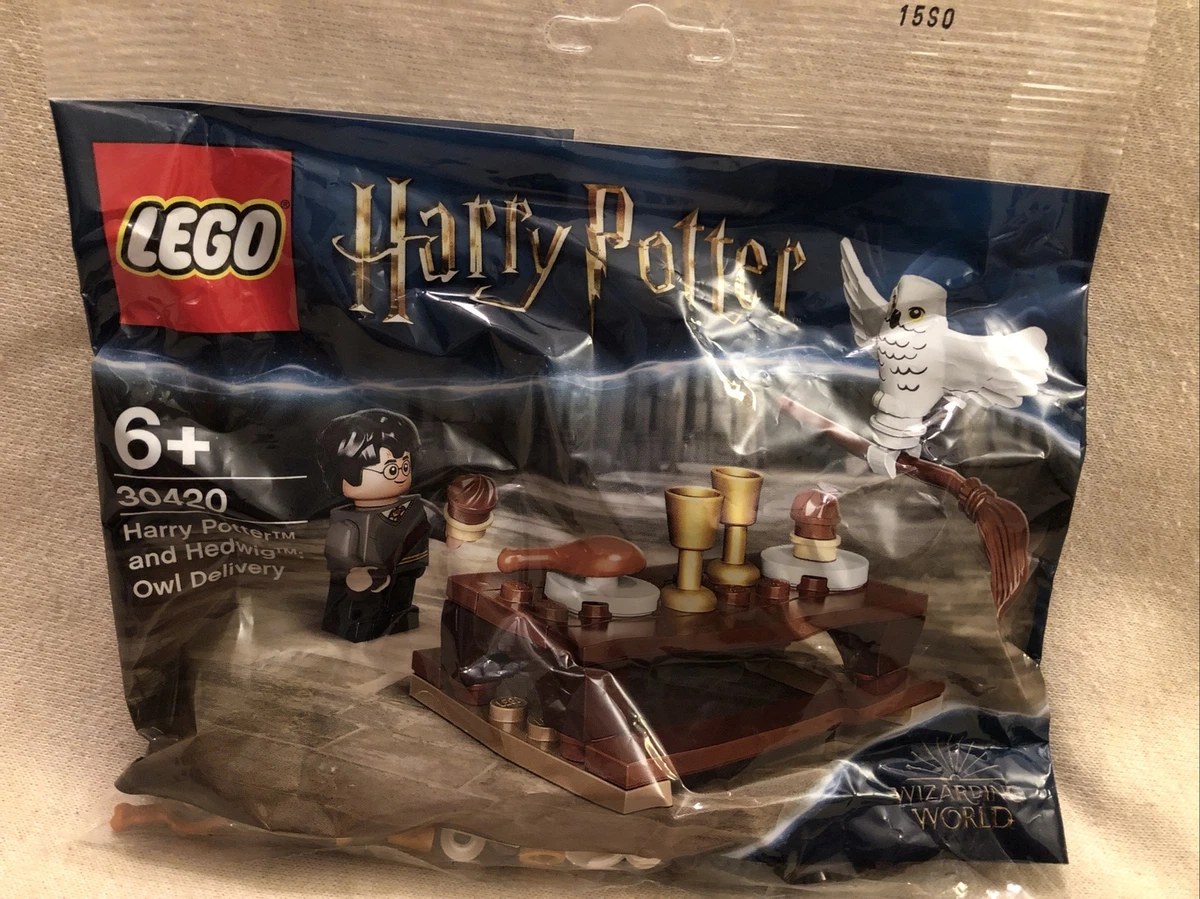 Lego 30420 - Harry Potter E Hedwig Owl: De Coruja