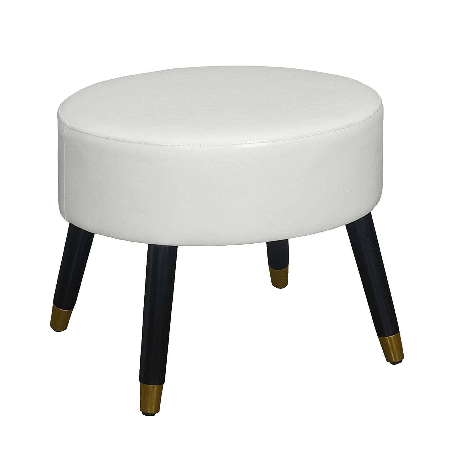 Wooden White Ottomans, Footstools & Poufs