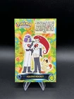 Pokemon Jesse & James Meowth Team Rocket 2000 Vintage Post Card 120 Navarrete