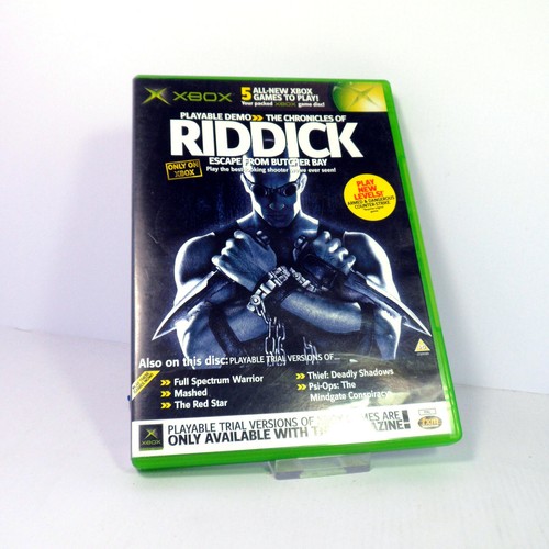 Discos de demostración en caja de la revista oficial Xbox (Xbox original) elige del 1 al 64 - Imagen 137 de 234