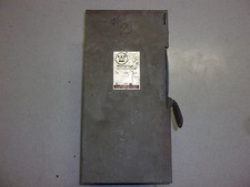 Westinghouse Heavy Duty Safety Switch HFN361 FREE S HIPPING 