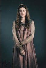 MILLIE BRADY signed autograph 20x30cm THE LAST KINGDOM in person autograph COA