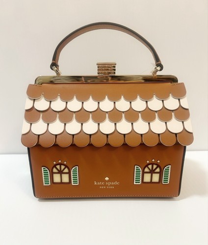 BORSA A TRACOLLA E BORSA KATE SPADE HOUSE PAN DI ZENZERO NUOVA CON ETICHETTE ❤️ - Foto 3 di 13