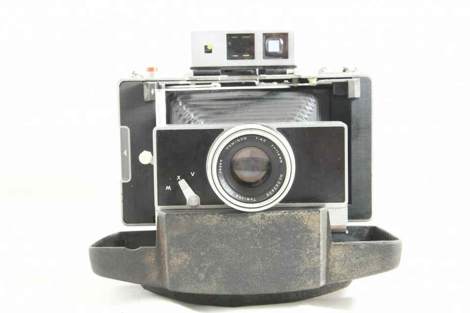 Polaroid 180 Camera w/ Tominon 114mm f4.5 Lens [READ] #3396 - Image 3 of 4
