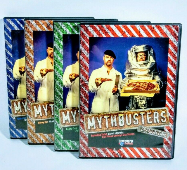 mythbusters complete set