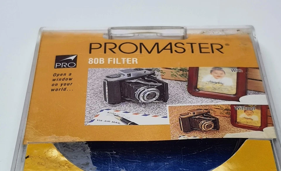 67mm Pro 80B Blue Glass Lens filter 80 B Japan Coated 67 mm Conversion 80 B 67 - Image 2 of 4