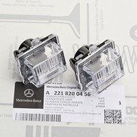 2X Mercedes Kennzeichenleuchte Lichtscheibe W204 W207 W221 W212 W216