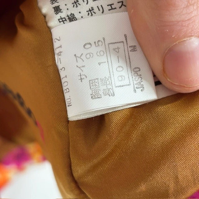 Chaqueta de esquí vintage Bogner para mujer mediana (ver medidas) colorido arte floral Foto 4 de 4