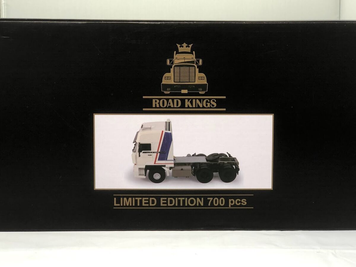 1982 DAF 3300 Space Cab White Diecast Model Lorry Cab Truck 1982 DAF 3300 Space Cab White Diecast Model Lorry Cab Truck