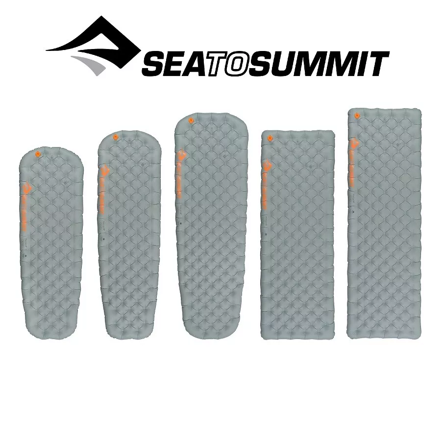 sea to summit ether light xt insulated inflating sleeping mat with