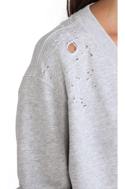 white sweatshirt 100 cotton