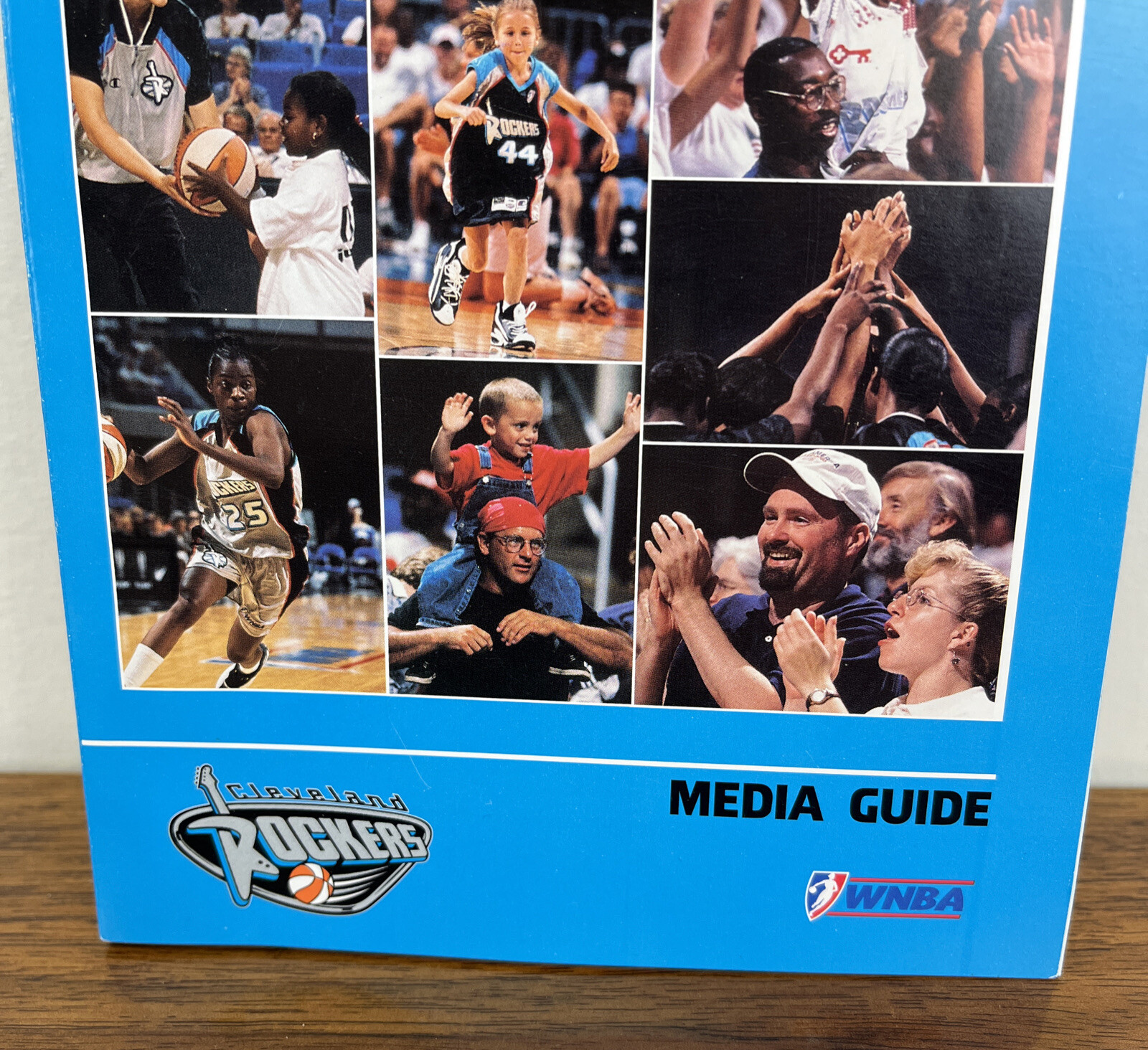 2000 Cleveland Rockers WNBA Basketball Media Guide eBay