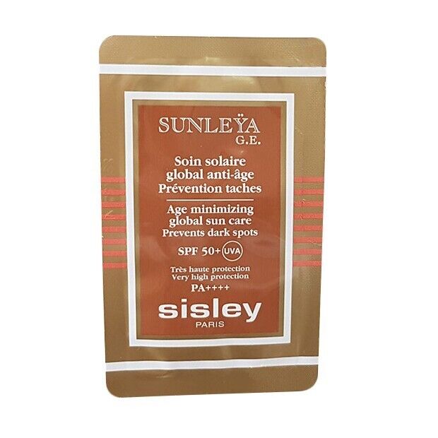 Sisley Age Minimming Global Sun Care Sacchetto 50 bustine (nuovo) - 2 ml spedizione gratuita-