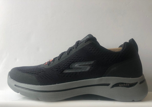 Skechers Men's Go Walk Arch Fit Idyllic Trainers UK 8 US 9 EUR 42.5 REF  352+ | eBay