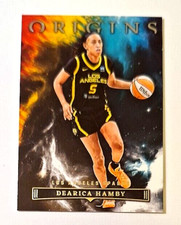 2023 Panini WNBA Origins Base #7 Dearica Hamby Los Angeles Sparks