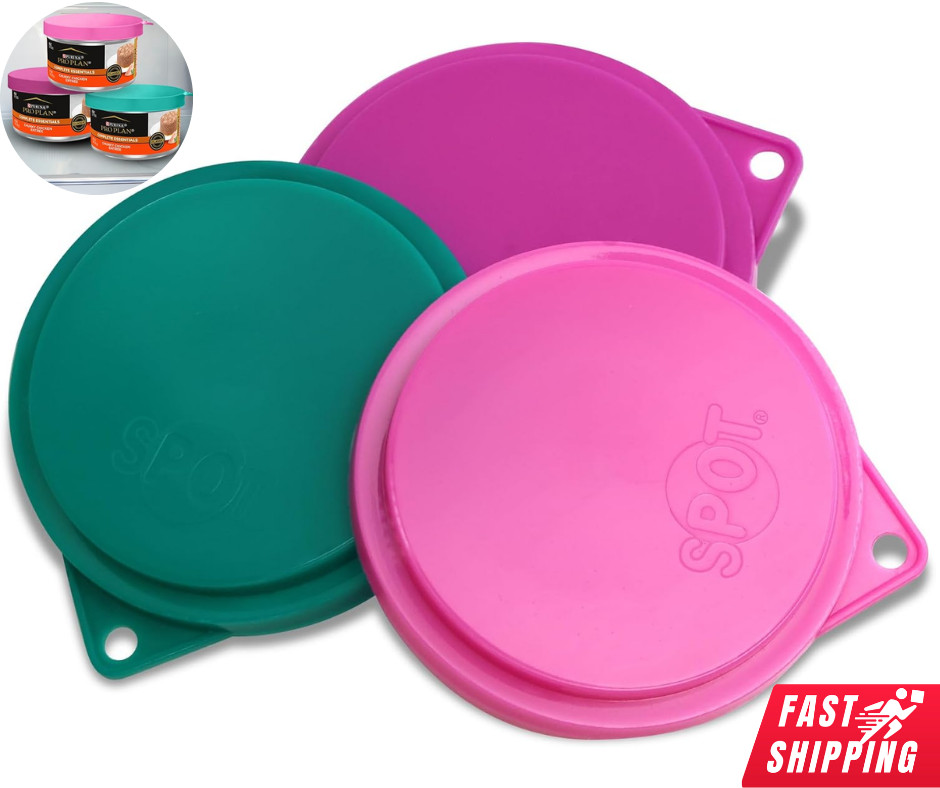Can Covers Jars Air Tight Seal Lid Storage Reusable 3pcs