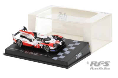 Toyota TS050 Hybrid Winner 24h Le Mans 2020 Buemi Nakajima Hartley 1:87 Spark