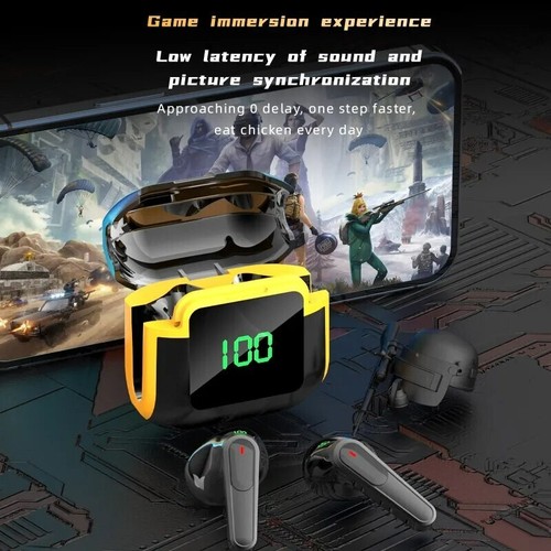 Unleash Ultimate Gaming: Bluetooth 5.1 Headset mit niedriger Latenz! - Bild 3 von 18