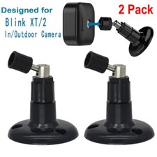 2X Blink XT/2 In/Outdoor Camera Wall Mount Bracket Protective Adjustable Holder