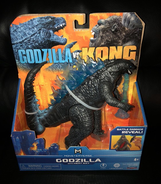 Playmate Godzilla VS Kong Godzillla With Heat Ray Action Figure - 35302 for sale online | eBay