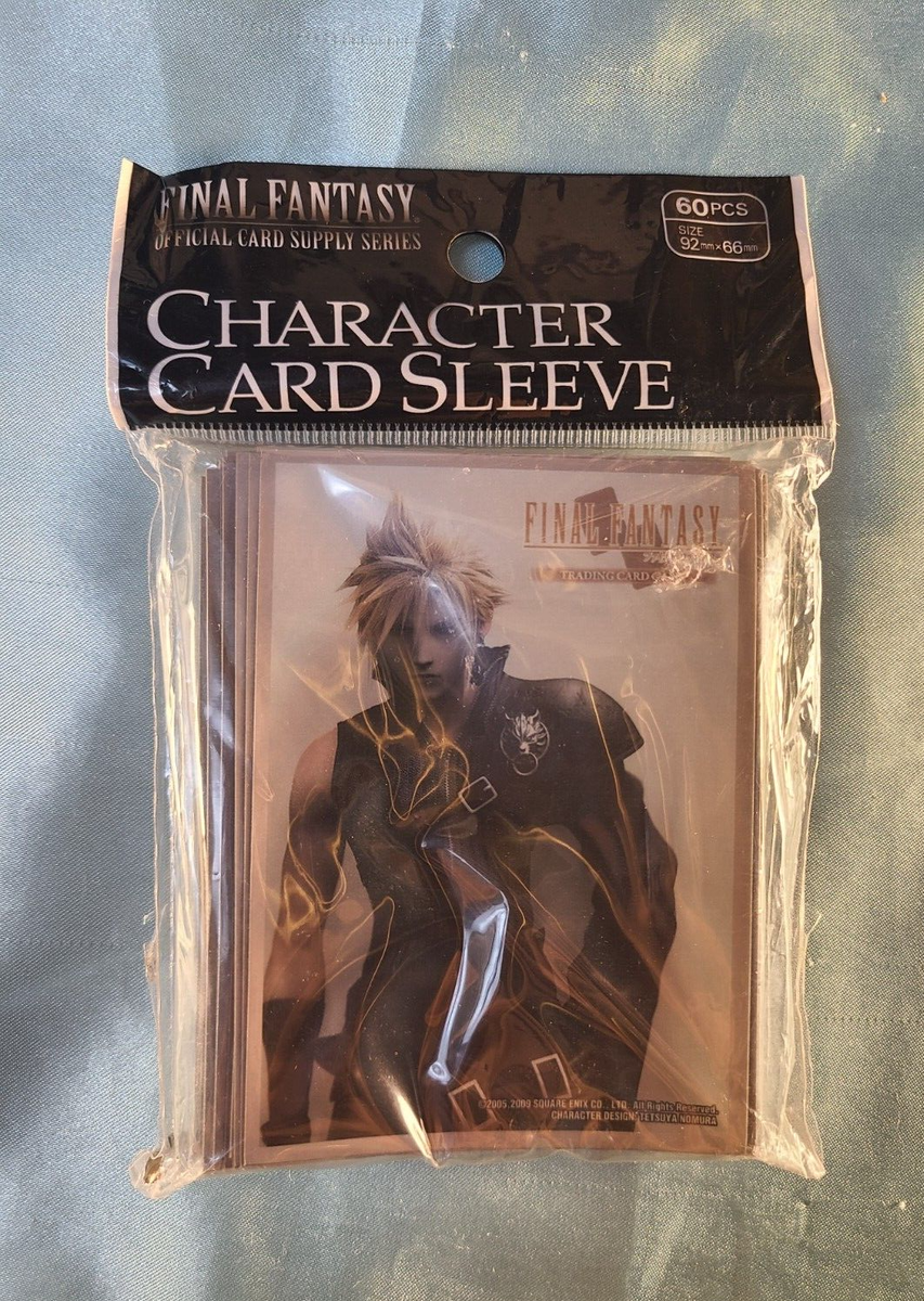 Final Fantasy VII Character Card Sleeve Cloud Advent