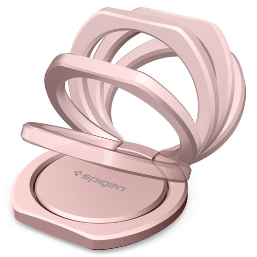 Support Anneau Téléphone Spigen [ Style Ring 360 ] Support Voiture Magnétique Fixable 360° - Photo 37 sur 38