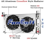 3 Row Radiator&Shroud Fan For 99-2013 Chevy Silverado 1500 2500 GMC Sierra Yukon