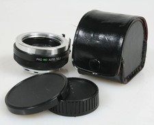 2X TELECONVERTER FOR MINOLTA MD W/ORIGINAL CASE