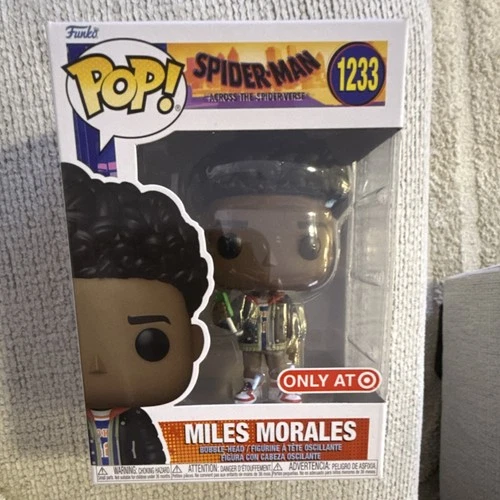 Funko Pop! Vinyl: Miles Morales Spider-Man Target Exclusive #1233