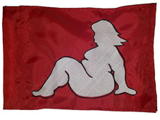 Custom Chubby Chick Safety Flag ATV UTV JEEP Recumbent Trike Sailboat Airboat