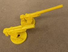 Vintage Marx Toys Navarone Playset Yellow Guns Cannons Large and small