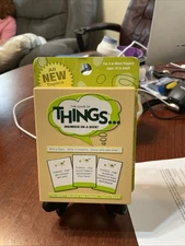 Playmonster The Game Of Things Humor In A Box - Expansion/Travel Pack - NIP