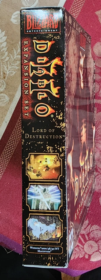 Diablo 2 Lord Of Destruction, 2001, New & Sealed, Small Box US Edition -PC CDROM - Image 4 of 4