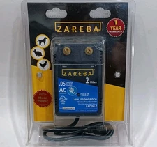 Zareba EAC2M-Z .05 Joules Low Impedance Electric Fence Power Supply Controller 