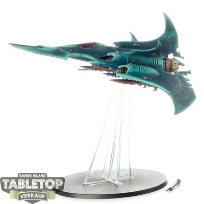 Drukhari - Razorwing Jetfighter - bemalt