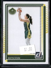 2025 Donruss WNBA #81 Nika Muhl Lava